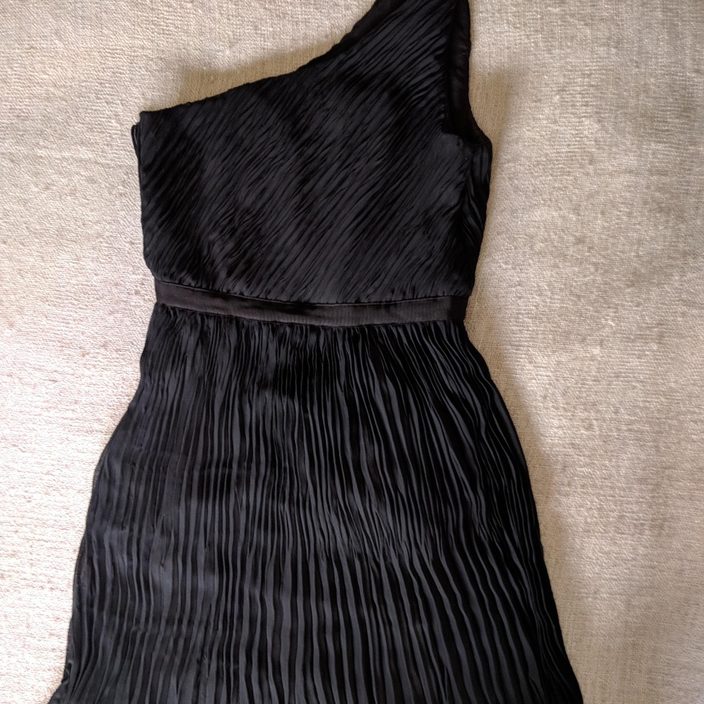 Club Monaco - One Shoulder Cocktail Dress (Sz. 6)